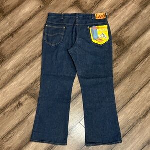 DEADSTOCK! Early 70s Lee Riders